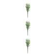 thumbnail image 2 of maskred 2x Beautiful Home Decoration Artificial Flowers For Lasting Charm Low white 3Set, 2 of 6