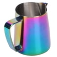 thumbnail image 3 of Milk Frothing Cup, Durable Frothing Cup, Coffee Accessories, Sturdy For Home Coffee Shop Colorful, 3 of 8