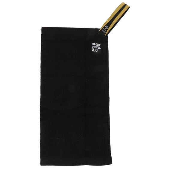 Paño para tacos de billar, palo de billar de algodón, limpieza, pulidor, pulidor de toallas para billar, Club Deportivo, negro YUNYI BRAND Deportes