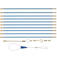 thumbnail image 5 of 1 juego de extractor de cables para cable eléctrico, kit de empuje y tracción coaxial con forma de palito de pescado., 5 of 5