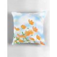 thumbnail image 5 of Ryan; No Rain No Flowers Throw Pillow with Inspirational Quote and Floral Motif, Perfect for Motivational Home Decor, Office, and Gifts, 5 of 7