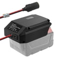 thumbnail image 3 of Convertidor Reductor De CC De 18 V A 12 V Para BateríA Para De 18 V, Adaptador Para Encendedor De Cigarrillos, Adaptador Power Wheel Para AutomóVil, 3 of 5