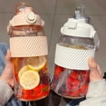 thumbnail image 4 of Matsuzay Hervidor de agua antideslizante para viajes al aire libre Cocina y Comedor Rosa/1500ML Matsuzay HA067669-02, 4 of 6