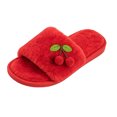 thumbnail image 2 of KEVCHE Womens Fuzzy Slippers , Warm Plush Interior with Non-Slip Tread , Indoor Outdoor House Shoes, 2 of 7