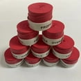 thumbnail image 1 of 10PCS ZARSIA Tennis Racket Overgrip Dry Feel Badminton Tennis Racket Sweatband Red, 1 of 6