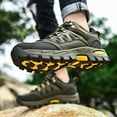 thumbnail image 5 of Men's Women's Waterproof Hiking Shoes Non-Slip Breathable Climbing Shoes Outdoor Sports Shoes Comfortable Lightweight Travel Camping Walking Shoes, 5 of 15