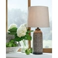thumbnail image 2 of Signature Design by Ashley Casual Lanson Table Lamp (Set of 2)  Antique Bronze Finish, 2 of 5
