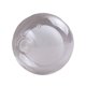 thumbnail image 1 of Yuarrent Lampshade Cover Ceiling Light Fixture Office Glass Lamp Globe Shade Bedroom Iluminación novedosa Blanco 100 mm, 1 of 1