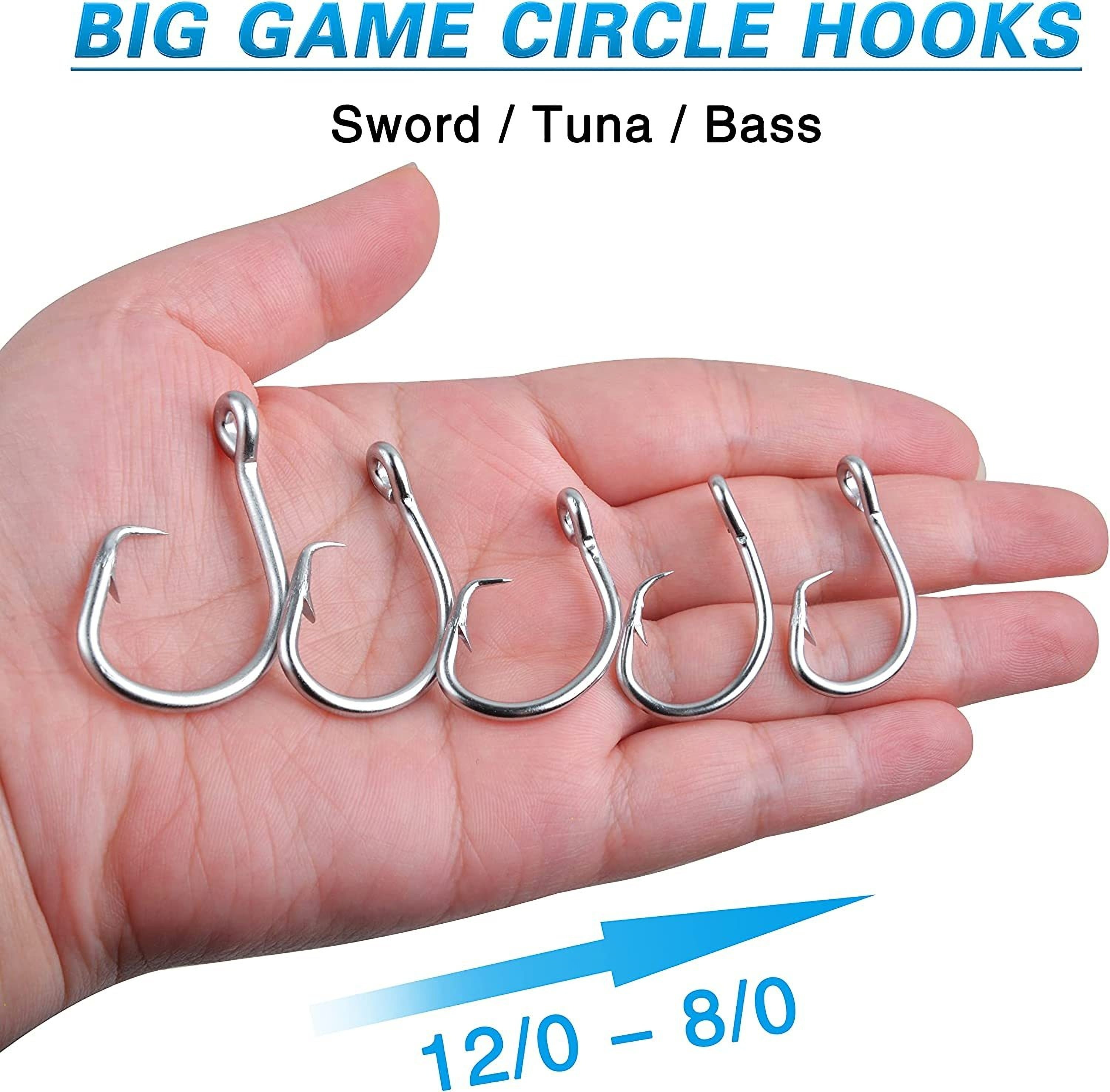 Tuna Offset Circle Hook - 3X Strong