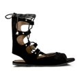 thumbnail image 2 of JENNY Gladiator Sandals, Black, 5.5, 2 of 5