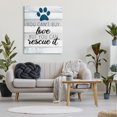 thumbnail image 2 of Stupell Industries You Cannot Buy Love Dog Paw Inspirational Sign,36 x 48, Design by Kim Allen, 2 of 7