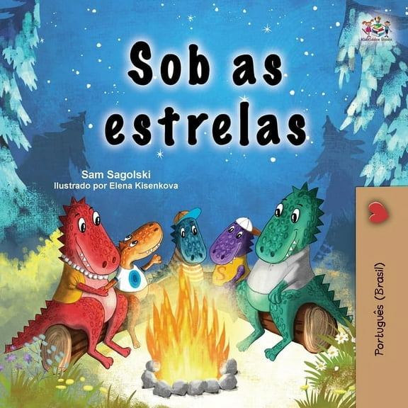 Portuguese Brazilian Bedtime Collection Under the Stars (Portuguese Brazilian Children's Book), (Paperback)