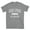 Black, variant on Double Springs Alabama Classic Established Men's Cotton T-Shirt