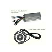 48 V 1000 W 28 in E-Bike Conversion Kit Electric Bicycle Rear Wheel Motor Set