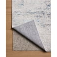 thumbnail image 6 of Loloi Townes Ivory / Sky 18" x 18" Sample Rug, 6 of 6