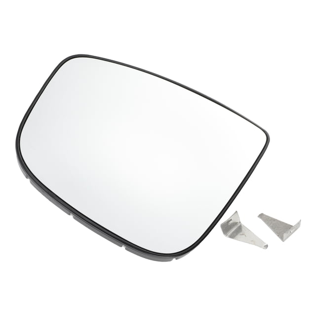 Reemplazo de vidrio de espejo retrovisor del lado izquierdo para conductor, calefaccionado, vidrio blanco, único, adecuado para Citroen Berlingo 2018-2023
