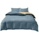 thumbnail image 2 of Set de ropa de cama tamaño queen, tela lavada de poliéster | Juego de edredón suave de 4 piezas | Funda de colcha moderna transpirable de doble cara, sábanas, fundas de almohada | Cuidado fácil, 2 of 6