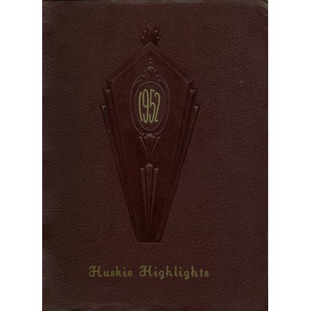 (Custom Reprint) Yearbook: 1952 Douglas County High School - Huskie Highlights Yearbook (Castle Rock, CO)