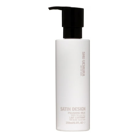 Shu Uemura Satin Design White Tea Polishing Milk, 8.5 (Best Korean Products For Hyperpigmentation)