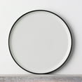 thumbnail image 2 of Noritake ColorTex Stone Black Stax Round Platter, 2 of 6