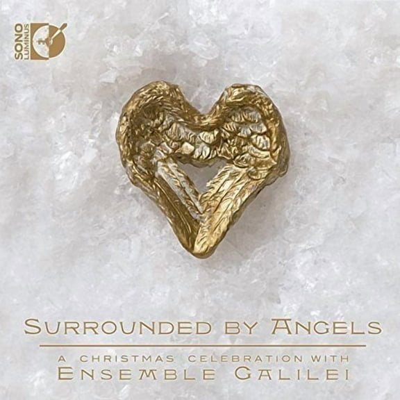 Coleman / Gruber / Ensemble Galilei - Surrounded by Angels - Music & Performance - CD