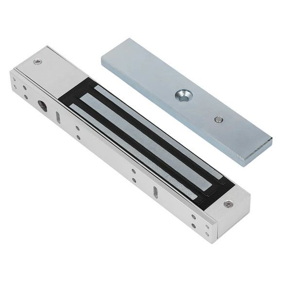 Electromagnetic Door Lock, Rustproof Electric Magnetic Door Lock Tear Resistant Energy Saving AC110-240V For Escape Glass Aluminum Doors Flush Mount