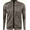 Coffee, variant on Men's Full-Zip Cardigan Sweater Coat Soft Warm Mid-Stretch Design for Fall Winter Sizes S-3XL