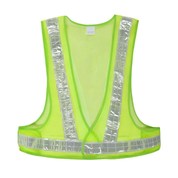 TELOLY Reflective Safety Vest High Visibility Glow in The Dark for Night Running Work