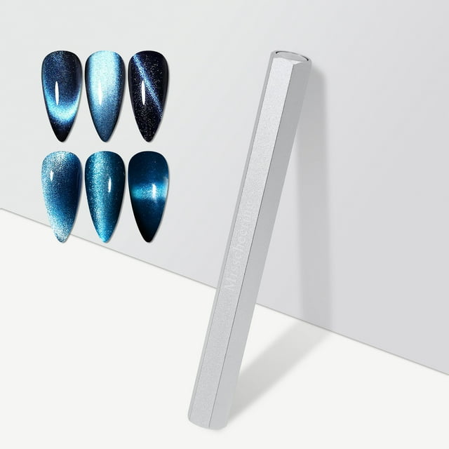 Beauté Soins Flash Offres! Georges Aimant Nail Art Outils Double Extrémité Nail Art Aimant Stylo Aimant Outil Hexagonal Conception Aimant Bâton Aimant Clou Bâton