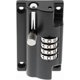 thumbnail image 3 of Mechanical lock, Round bolt, Target for flush door, Galvanized security device for padlock, Weatherproof, 112 x 50 mm, 3 of 4