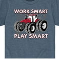 thumbnail image 3 of Work Smart Play Smart Case IH - Youth Boy Short Sleeve T-Shirt, 3 of 5