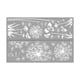 thumbnail image 1 of DIY diente de león blanco pegatinas de pared calcomanías autoadhesivas decorativas impermeables mariposas volando para decoración de pared de TV, 1 of 9