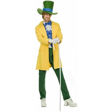 Mad Hatter Adult Costume - Small