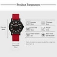 thumbnail image 2 of Blekon Brand Model (SS-0794) Original Nurse Watch for Medical Professionals and Students Silicone Band, 3 ATM Water Resistant, 2 of 6