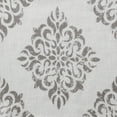 thumbnail image 3 of Exclusive Home Curtains 2 Pack Nagano Medallion Belgian Linen Rod Pocket Curtain Panels, 3 of 5