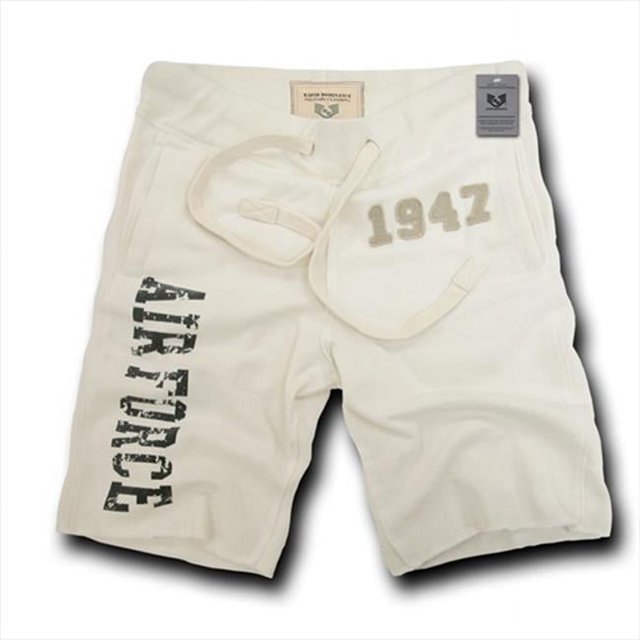 Rapid Dominance R56-AIR-CRM-04 Brighton Beach Shorts- Air Force- Cream- X-Large
