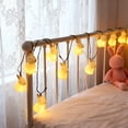 thumbnail image 6 of Easter String Lights with Rabbit and Egg Design, LED Fairy Lights for Indoor Outdoor Decoration, Festive Lighting for Garden Party and Holiday Home Decor, 6 of 6