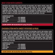 Pure Balance Grain-Free Wet Dog Food Variety Pack, 3.5 oz Trays, 12 Pack