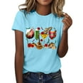 thumbnail image 5 of Ruyang Tank Top For Women Solid Color Sleeveless Blouses Crewneck Loose Fit Soft Summer Tops Fashion 2024 Casual Shirts Crop Top, 5 of 7