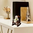 thumbnail image 3 of Dsscvnef Ghostly Halloween Rocking Chair Resin Collectible Desktop Ornament Mysterious Black Robes Unique Decorations, 3 of 7