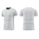 thumbnail image 3 of pstuiky Camisas de verano para hombre, de color sólido, transpirables, de malla elástica, ajustadas, cómodas, deportivas, informales, de manga corta y cuello redondo, 3 of 5
