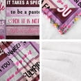 thumbnail image 5 of Pastor's Wife Appreciation Gifts Blanket,Appreciation Day Birthday Christmas Thank You Gifts for Pastor's Wife,Pastor's Wife Christian Religious Gifts,Pastor's Wife First Lady Throw Blanket 60"x50", 5 of 6