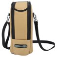 thumbnail image 2 of Camera Lens Pouch, Dustproof Alloy Fasteners DSLR Camera Lens Bag Shockproof Large Waterproof Nylon  for Outdoor for Camping, 2 of 8