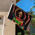 thumbnail image 6 of 3x5 Ft Black History Month Flag, American US Polyester Flag, Vivid Color and Fade proof - Canvas Header and Double Stitched History Month Flag, African Americans Flags Polyester with Grommets G, 6 of 7