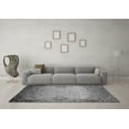 thumbnail image 3 of Ahgly Company Indoor Square Oriental Gray Industrial Area Rugs, 8' Square, 3 of 4