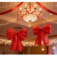 thumbnail image 5 of Lwzlh Valentine's Day Decorations, DIY Giant Wall Bow, Hanging Valentine's & Friendship Day Decorations, Home, Bedroom, Kitchen, Classroom, Party & Office Decor, Adorable Large Bow, Spring Decor, 5 of 7