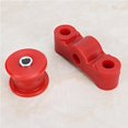 thumbnail image 1 of Shifter Stabilizer Bushing, Wear Resistant 2PCS Transmission Stabilizer Bushing High Strength  For Car Replacement For  SI 1999-2000, 1 of 8