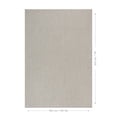 thumbnail image 2 of Tapis beige Mira Mainstays, 5 pi x 7 pi, 2 of 6