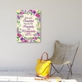 thumbnail image 5 of You Are Beautiful Psalm 139:14 Canvas Wall Art,Bible Verse Scripture Canvas Painting Prints for Christian Home Bedroom Office Church Religious Wall Decor, 5 of 6