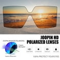 thumbnail image 7 of Joopin Women's Fashion Sunglasses, Sparkling Oversized Square Frame with Polarized UV Protection, 7 of 7
